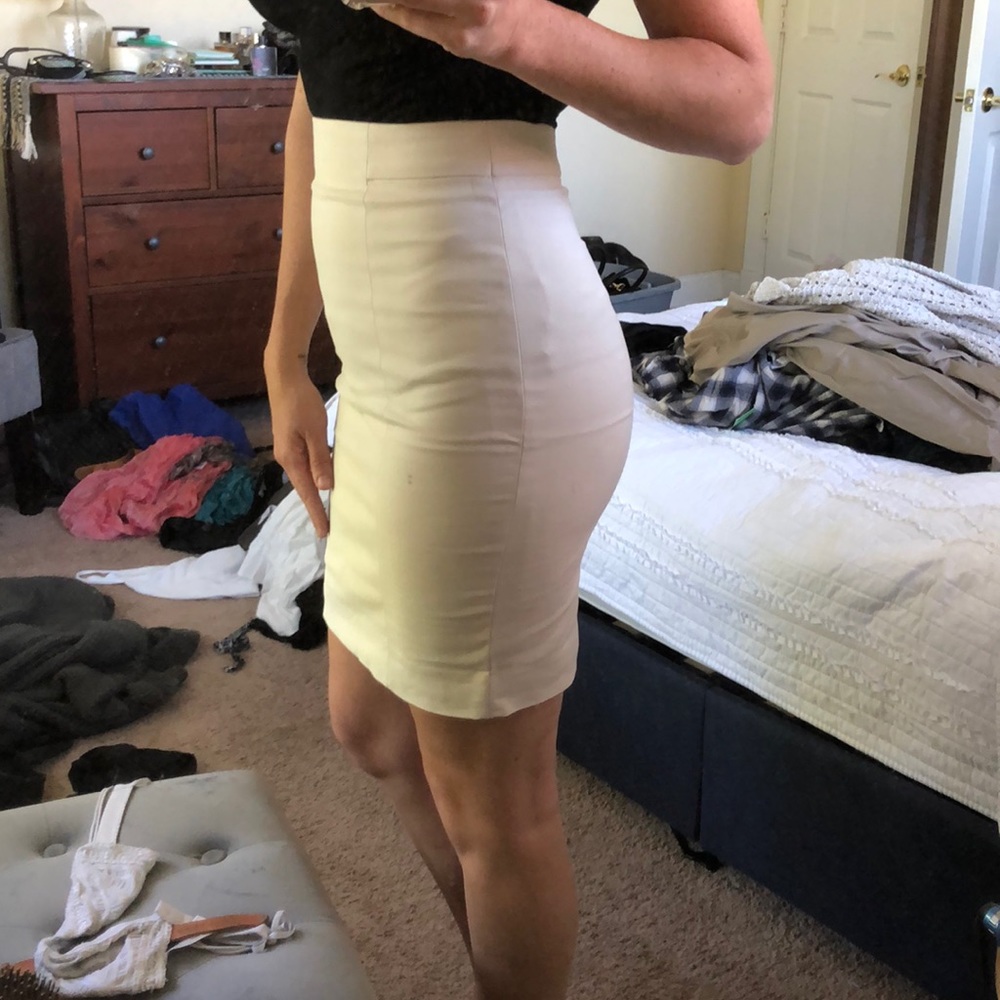 Pencil skirt